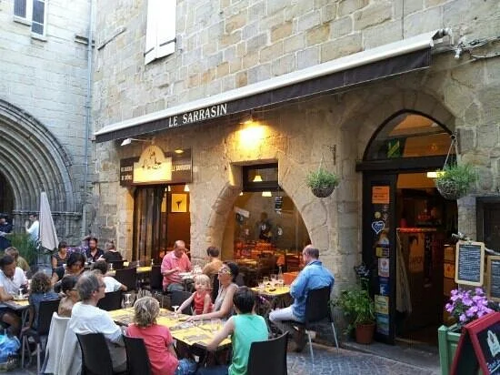 Le Sarrasin, Figeac
