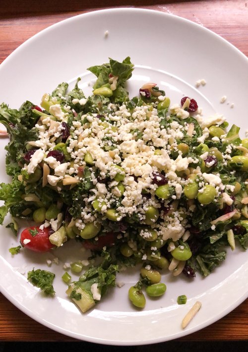 Salad from Trader Joe’s