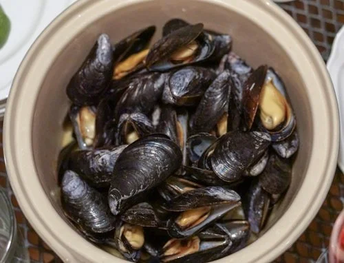 Homemade mussels
