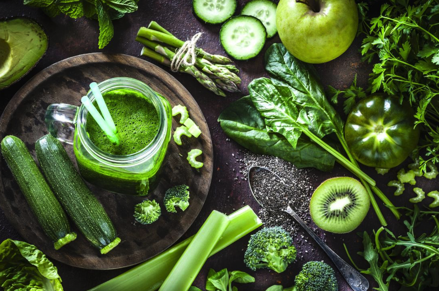 The Health Benefits&nbsp;of Chlorophyll 