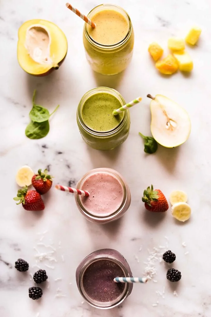 5 High Protein Smoothies for Meal Replacements