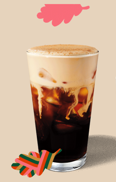 5 Lower Calorie Alternatives for the Pumpkin Cream Cold Brew at Starbucks