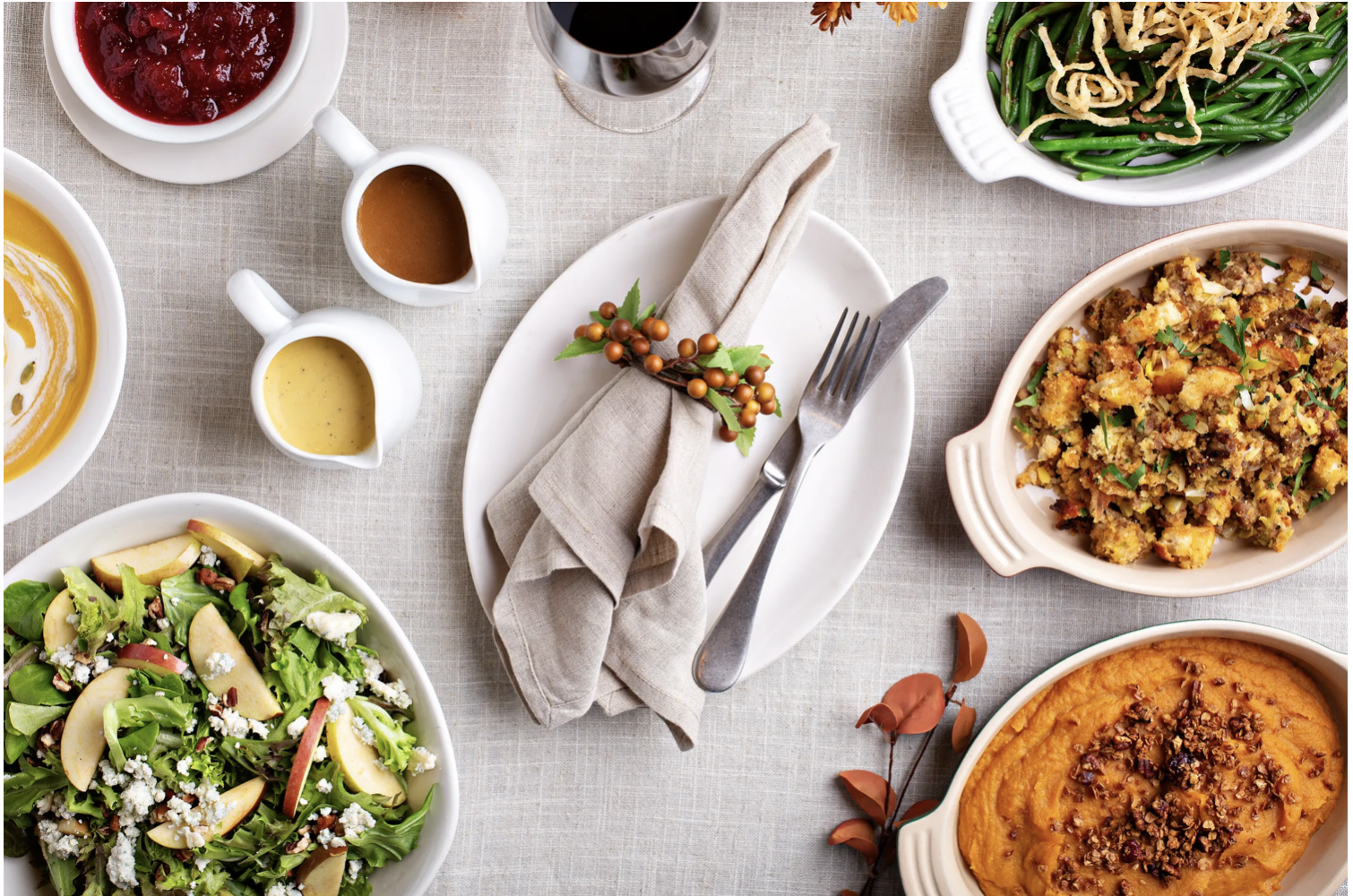 5 Low Calorie, Vegetable Recipes for Thanksgiving