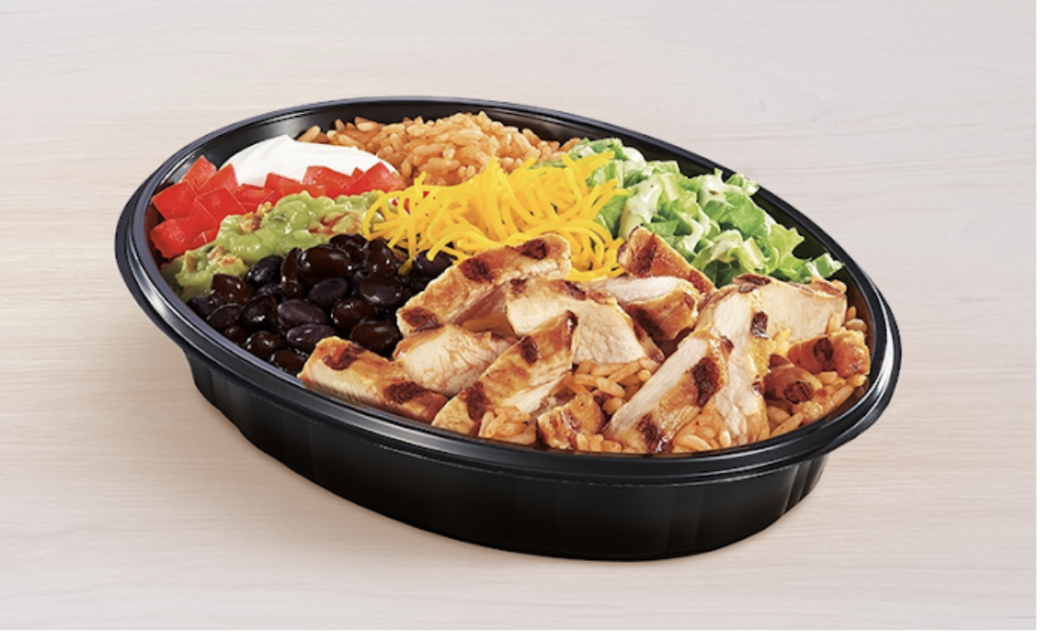 Low Calorie Food at Taco Bell | Healthy Food Swaps