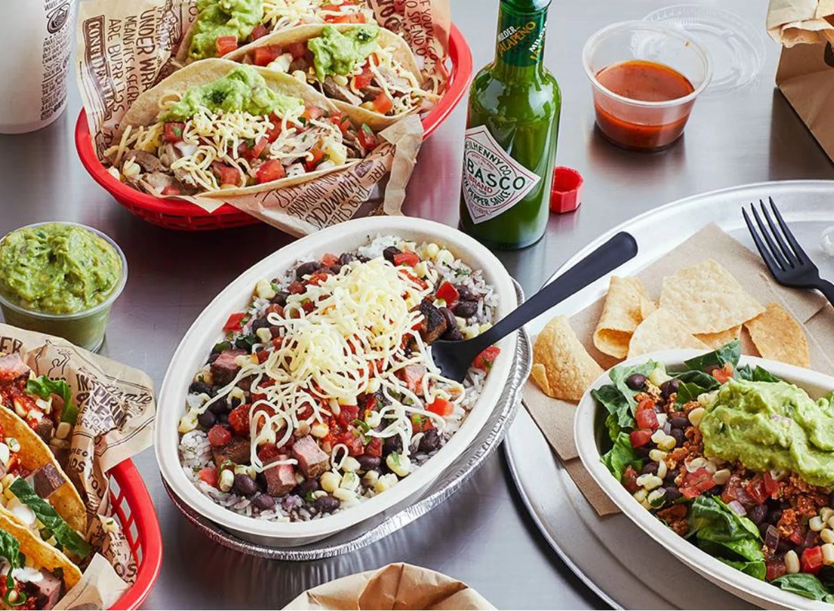5 Steps to Build a Low Calorie Meal at Chipotle