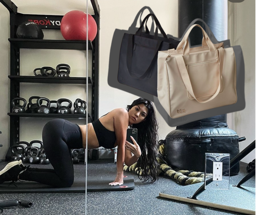 12 Essential Items You Need in Your Gym Bag Right Now | Tips on Staying Consistent at the Gym