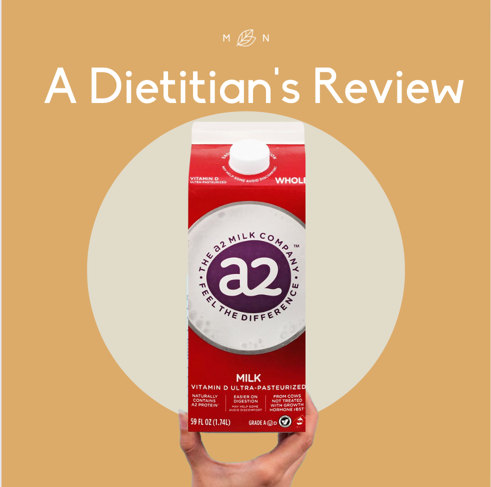 A Dietitian Debunks the Myth: Is a2 Milk® Easier to Digest and Better Nutritionally? 