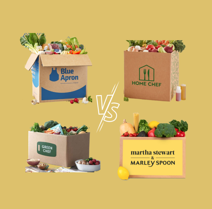 The Ultimate Meal Delivery Services Guide: Hello Fresh, Blue Apron, Martha Stewart, and More