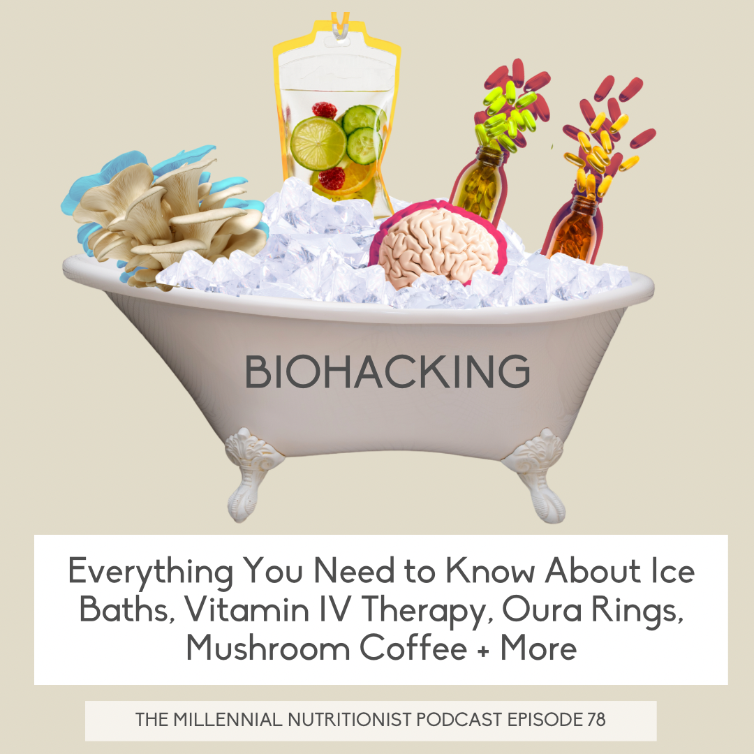 Does Biohacking Actually Work? Oura Ring, Ice Baths, Vitamin IV Therapy, and More!