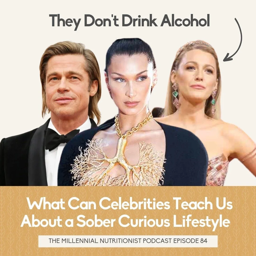 Living a Sober Curious Lifestyle | Cutting Alcohol, Saving Calories, and Feeling Better with Gabriela Richardson