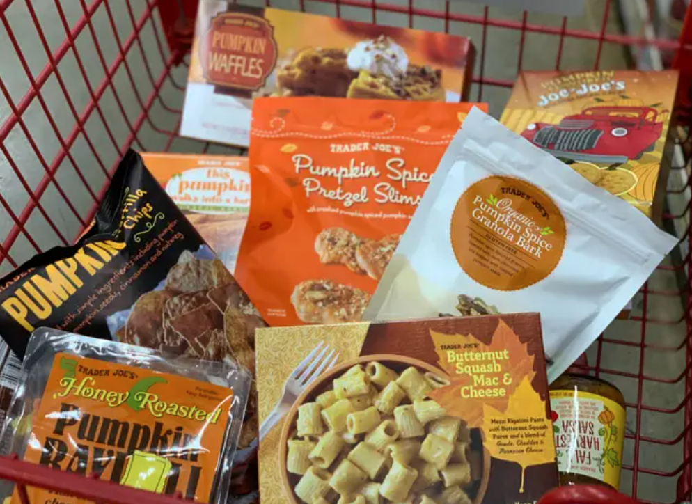 What to Buy at Trader Joe's for Weight Loss | Fall Finds 