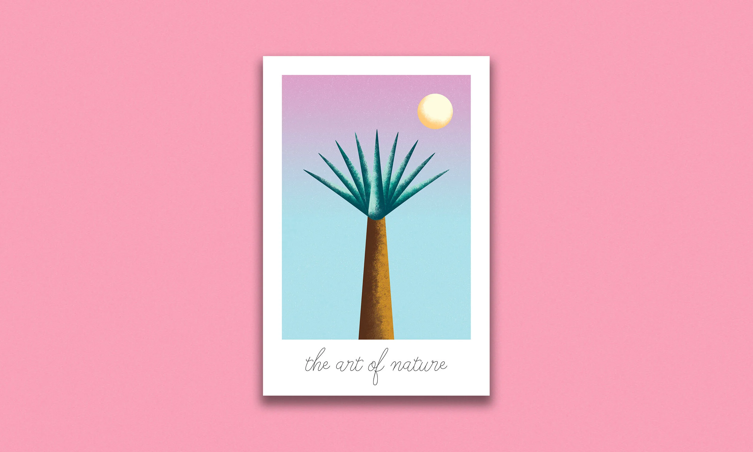  Poster designed for the Biophilia Poster Competition. 