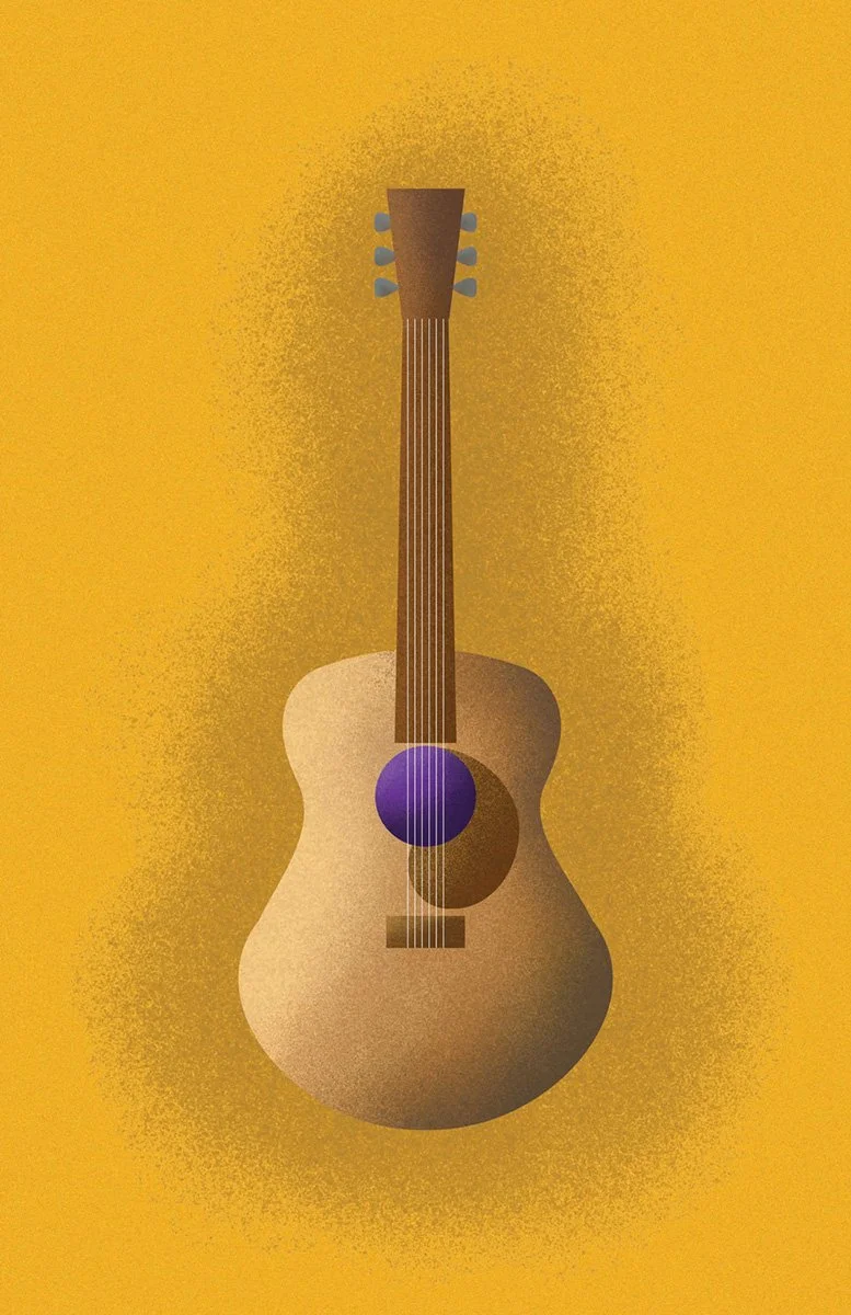  Detailed closeups of illustrations created for  Bexar Magazine  project. Created in an airbrush style reminiscent of 50s travel illustrations. 