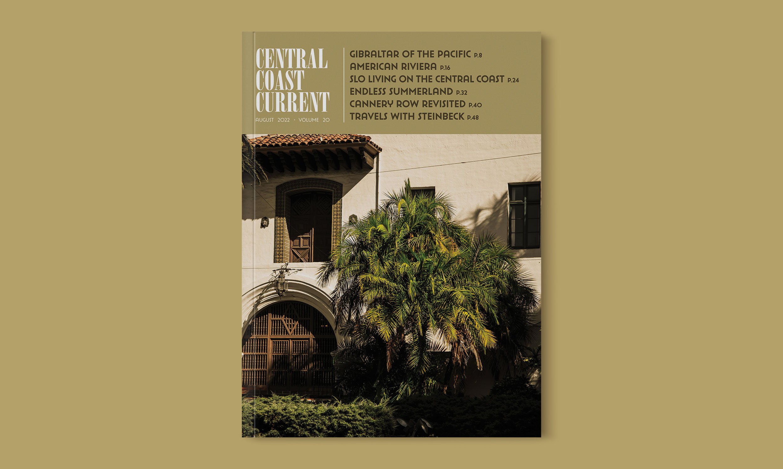  A self-directed concept for a fictional high-end magazine featuring the locales of Coastal Central California.  Photos taken by me. 