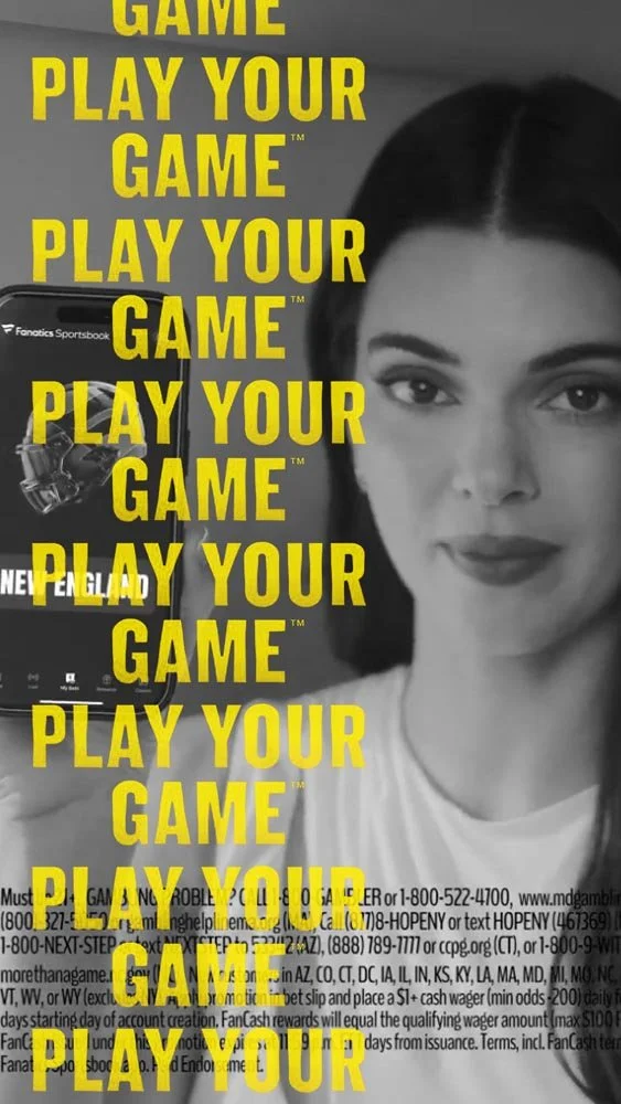   Part of my MFA thesis work at Indiana University Bloomington; which explores digital advertising and the prevalence of sports gambling in today’s society.    These images fall under the theme of Seduction, in which advertising utilizes the male gaz