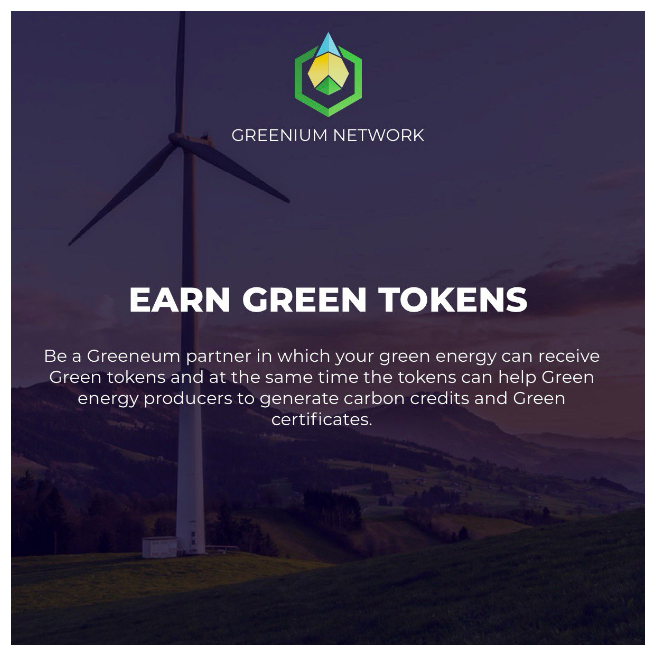 GREEN - The Token That will Empower the Much-Needed Global Energy Revolution 