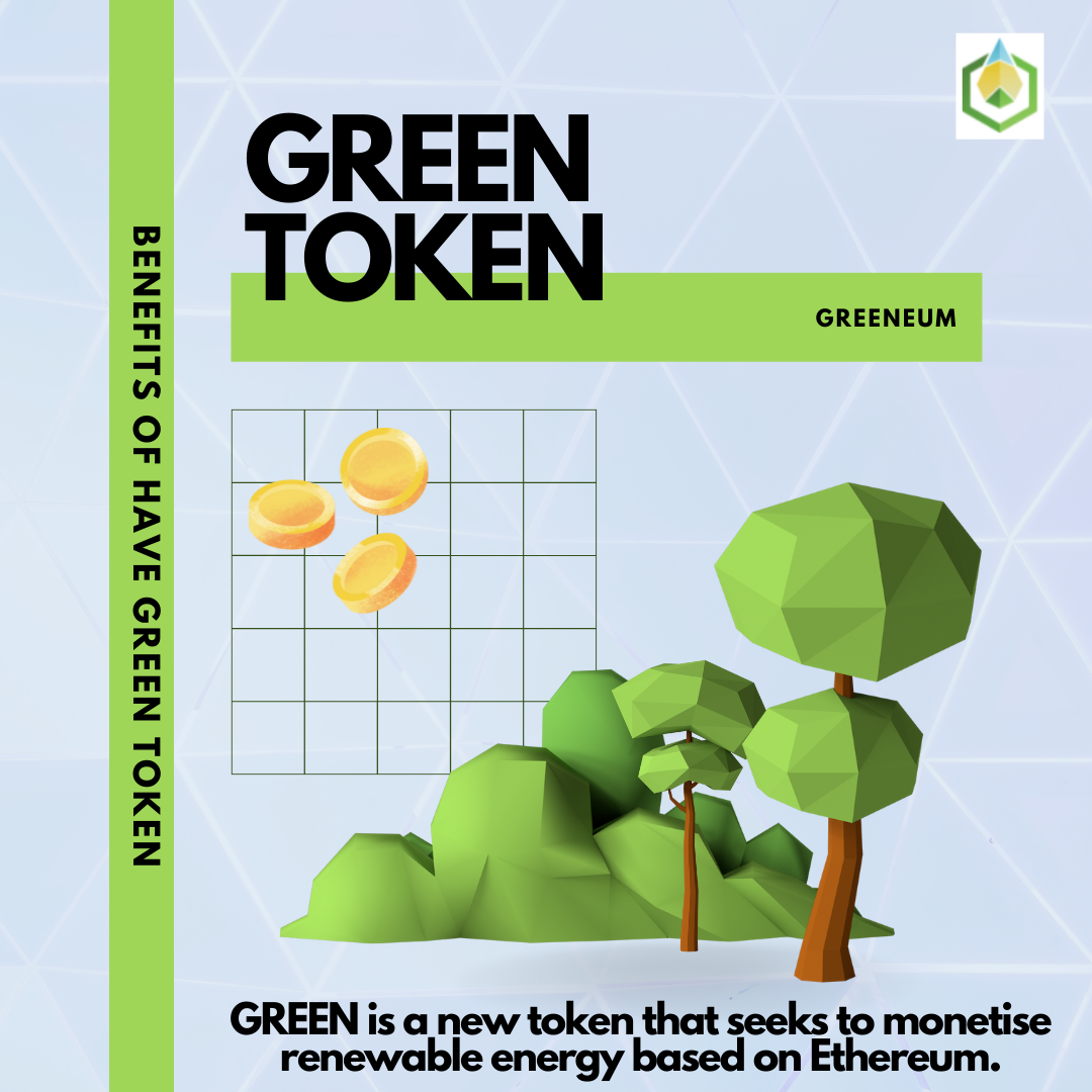 What is Greeneum’s GREEN Token ?