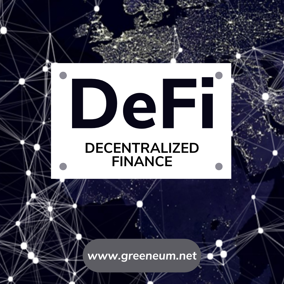 Decentralized Finance Services for Renewable Energy