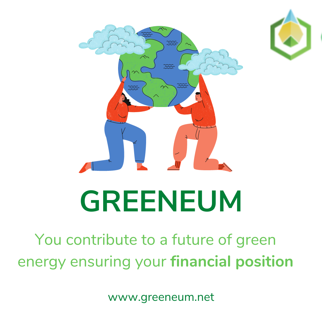  Green Token rewards &amp; Greeneum affiliate program