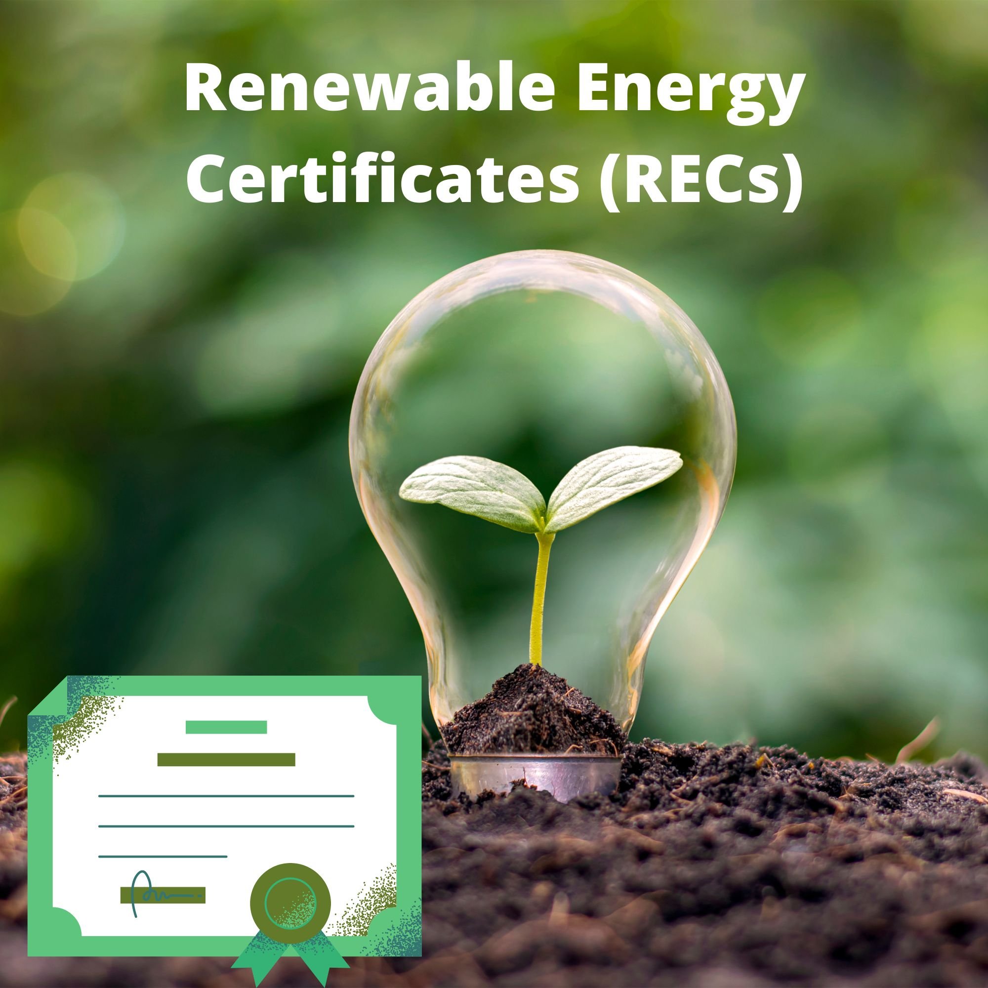 Residential, Commercial, and Industrial Renewable Energy Certificates