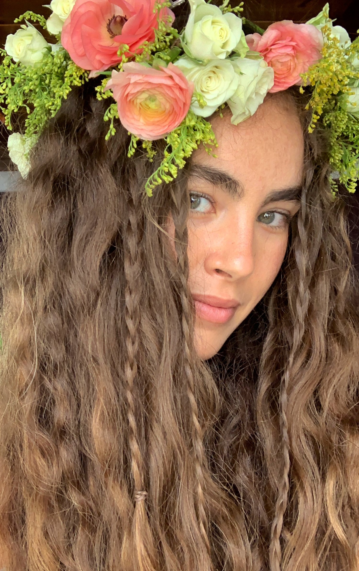 Guide to Bohemian Festival Hair à la Flower Crown — GIRL HABIT Edit.