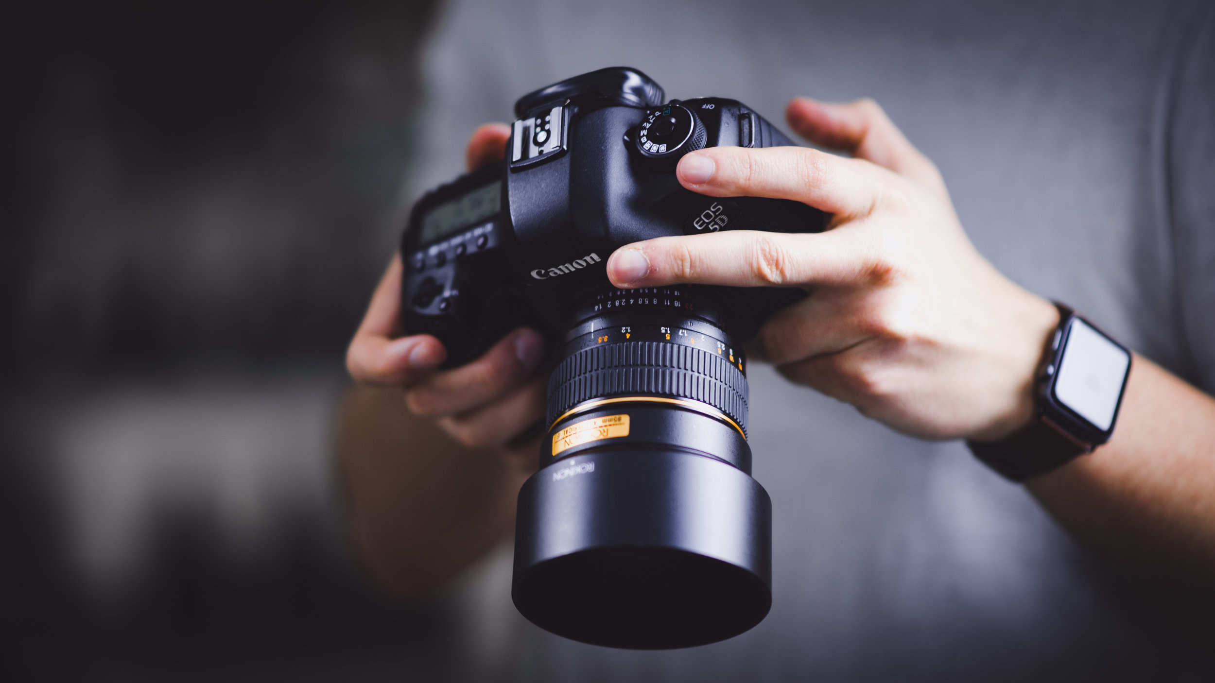 Photography Workshop: In the Beginning