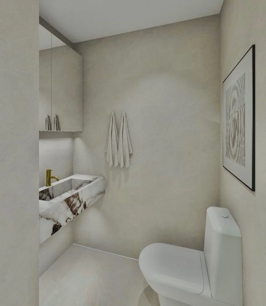 Huoneiston rauhallinen ilme jatkukoon kaikissa tiloissa. Yhten&auml;inen linja vastaa asukkaiden makua ja tunnelman jatkuessa my&ouml;s pesutiloihin, koti tuntuu joka neli&ouml;lt&auml; kokonaisuudelta. Eli usein v&auml;h&auml;n suuremmalta kaikkinen