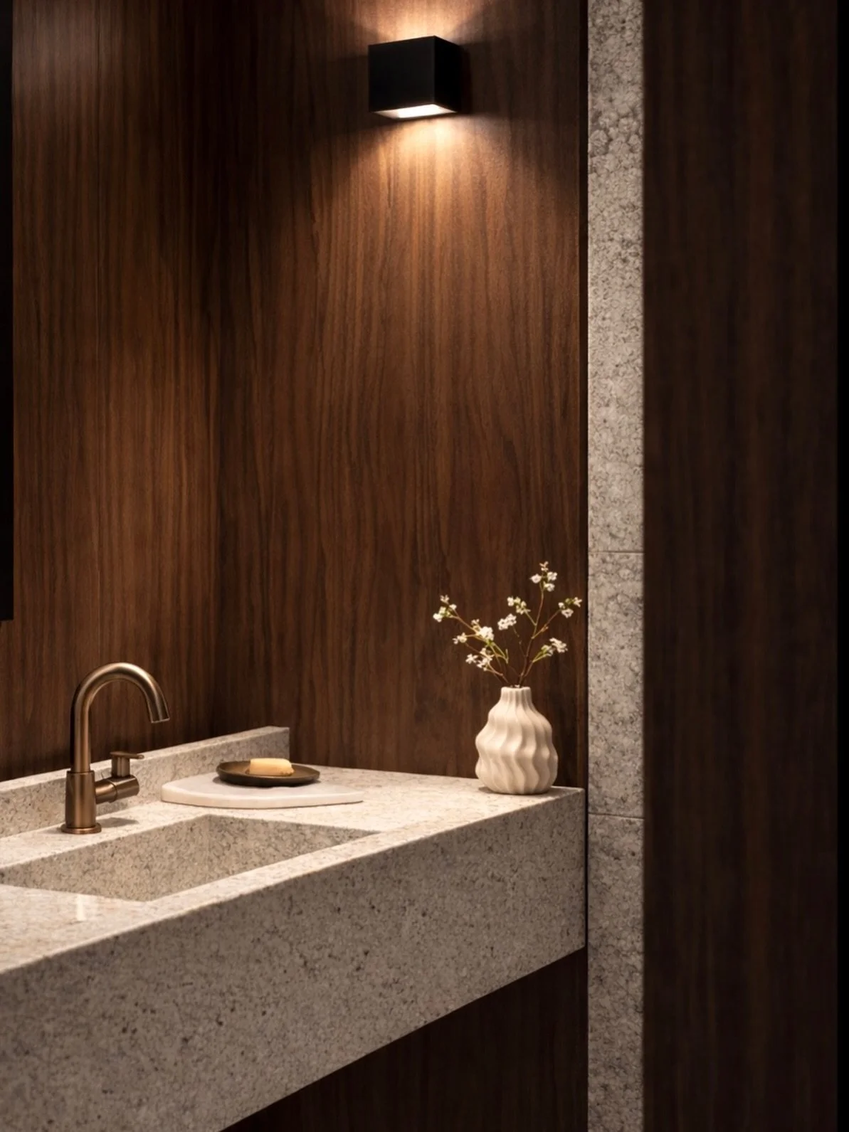 Dear Interested,

This is how Helsinki Interiors works.

▫️You tell us about your project and about your interest in wellbeing and Nordic interiors. We review the brief, agree and create a concept based on our Nordic Biodesign approach.

▫️You will r