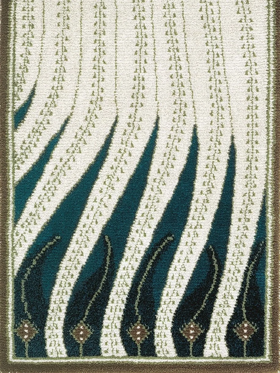 Akseli Gallen-Kallela
Liekki &ndash; sininen reunaton
(Flame &ndash; Blue, Borderless)

Designed in 1900

Handwoven wool tapestry
145 &times; 200 cm

&euro;6,619
@suomen_kasityon_ystavat 

Why we curated this:
Designed more than 125 years ago, yet re