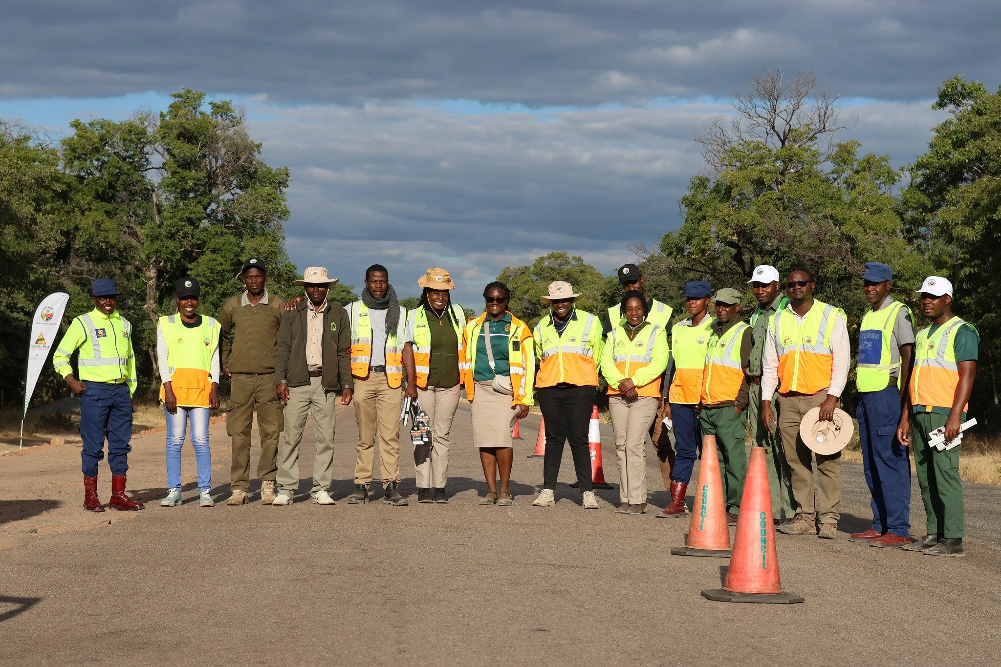 For the next five days, Painted Dog Conservation, Zimparks, the Zimbabwe Republic Police (ZRP) and the Traffic Safety Council of Zimbabwe (TSCZ) will be stationed at Cross Mabale along the Bulawayo&ndash;Victoria Falls Highway, engaging motorists in 