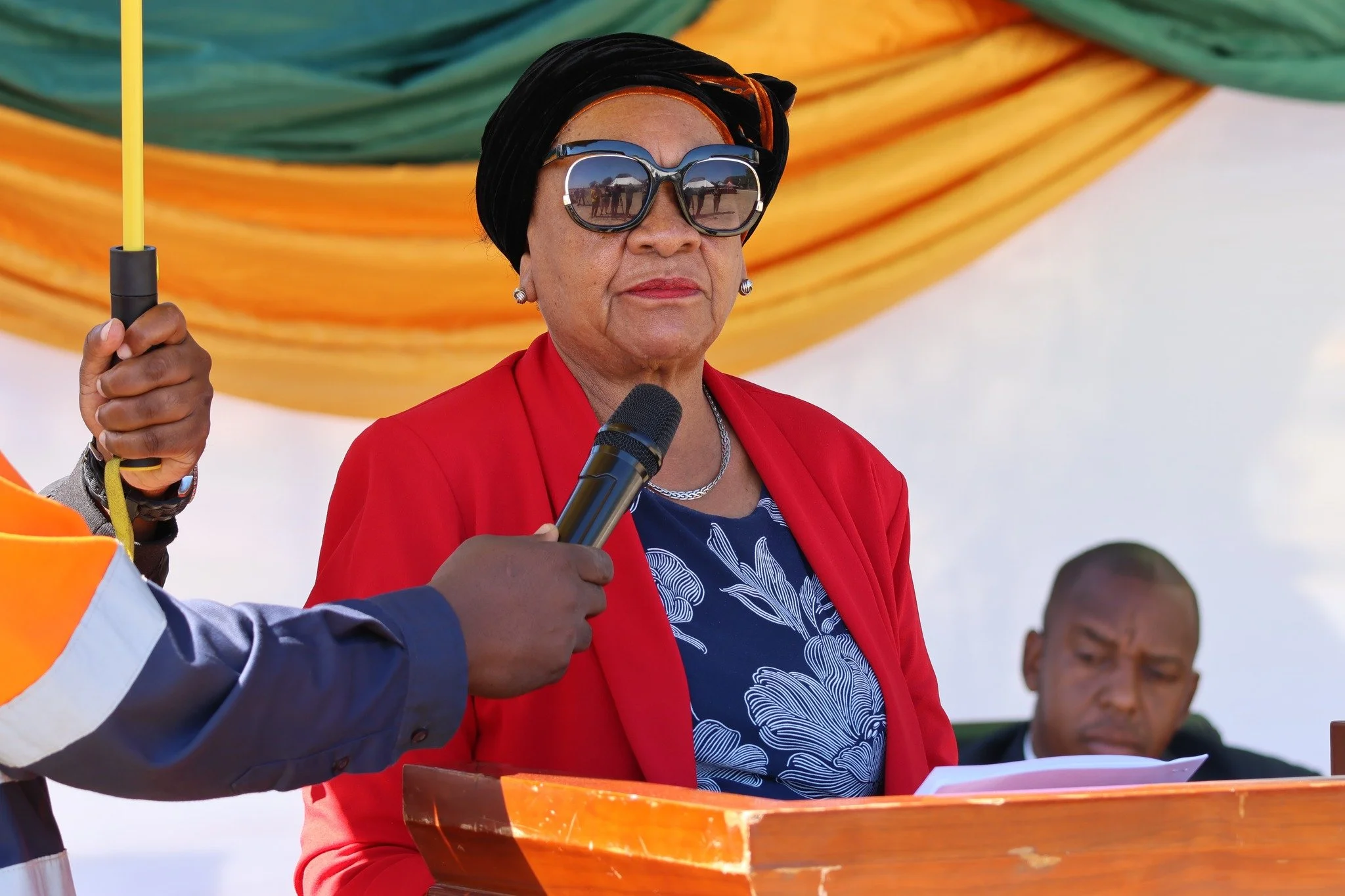 Every conservation success story begins with people.

Yesterday, Painted Dog Conservation joined fellow stakeholders at the Riding for Conservation and Textbook Initiative, where learners from communities neighbouring Hwange National Park received bi