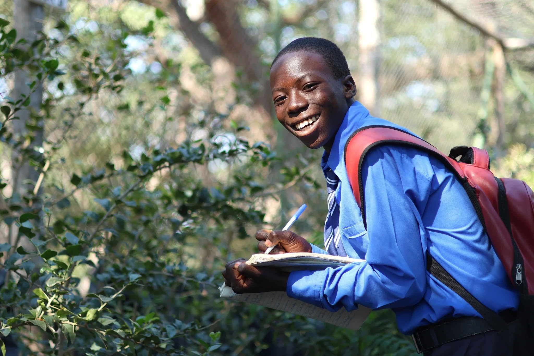 Conservation leadership starts with learning.

Today, we facilitated the Makwandara Secondary School Conservation Club educational visit @kakoriconservation , where students explored practical conservation approaches and gained insights into environm