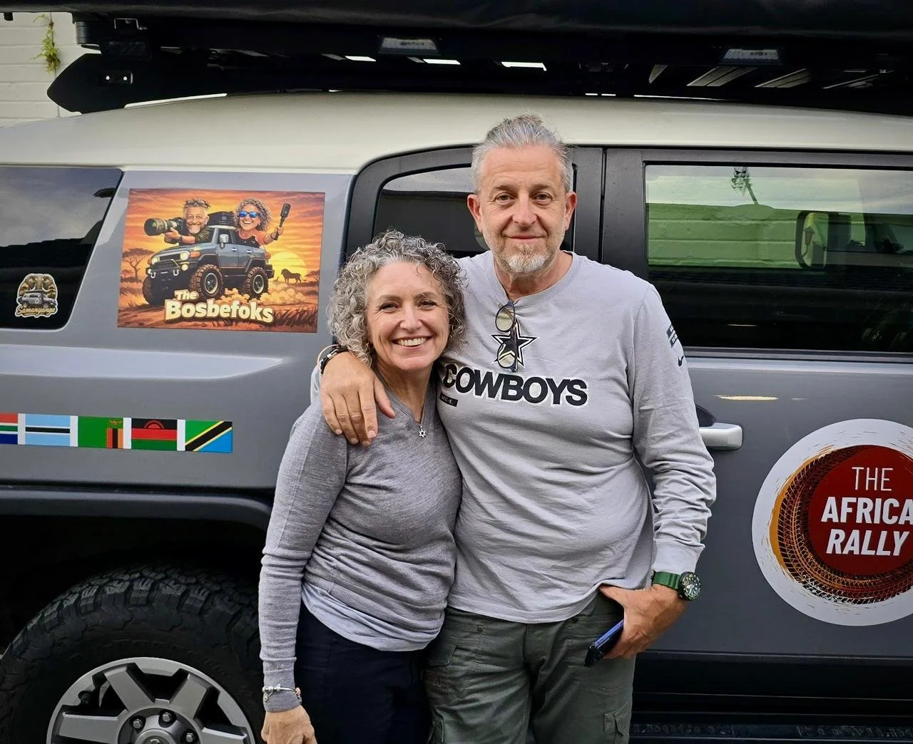 Adventure with a Purpose! 

As Adam and Jill Schulman (@thebosbefoks) prepare to embark on their exciting Africa Rally (@africarally) expedition, we&rsquo;d like to wish them safe travels and thank them for choosing to support Painted Dog Conservatio
