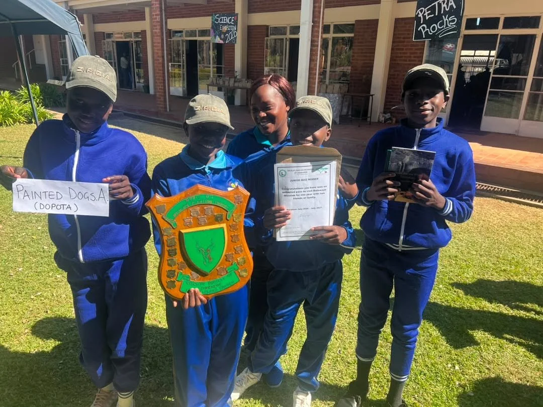 Conservation education continues to inspire the next generation of leaders.

Learners from Dopota and Main Camp Primary Schools, both schools participate in Painted Dog Conservation&rsquo;s education programme, recently took part in the Wildlife and 