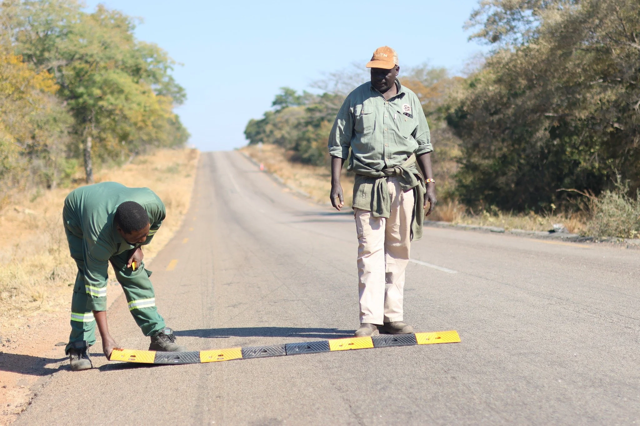 Reducing vehicle speeds is a critical step towards protecting one of Zimbabwe's most endangered species.

Our painted dog population stands at barely 700 adults across the country, and less than 7000 on the entire Continent of Africa.

Vehicle collis