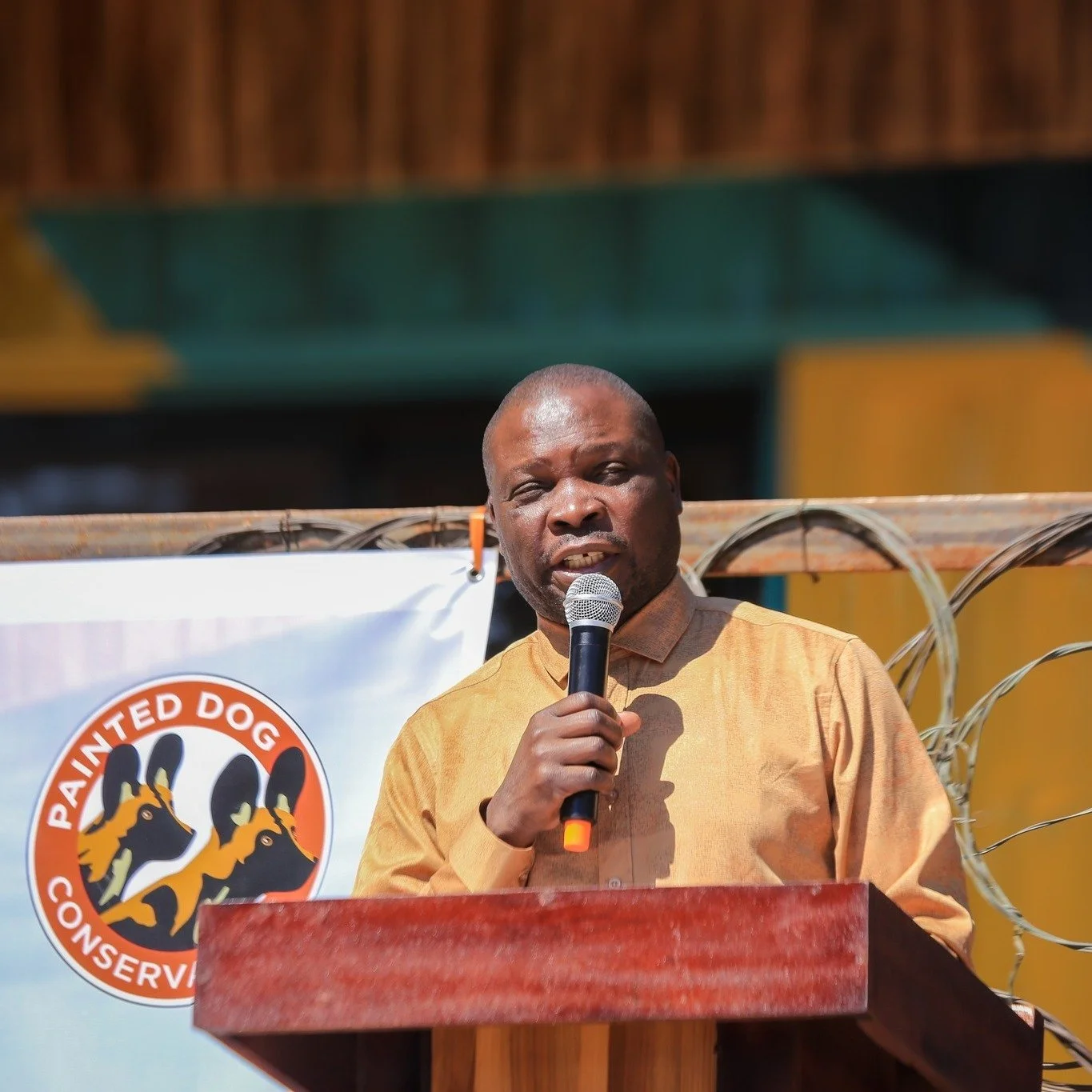 Building stronger communities to secure a future for wildlife.

Conservation extends beyond protected areas. It is also about creating opportunities for the people who share the landscape with wildlife.

The official opening of the Uncommon Painted D