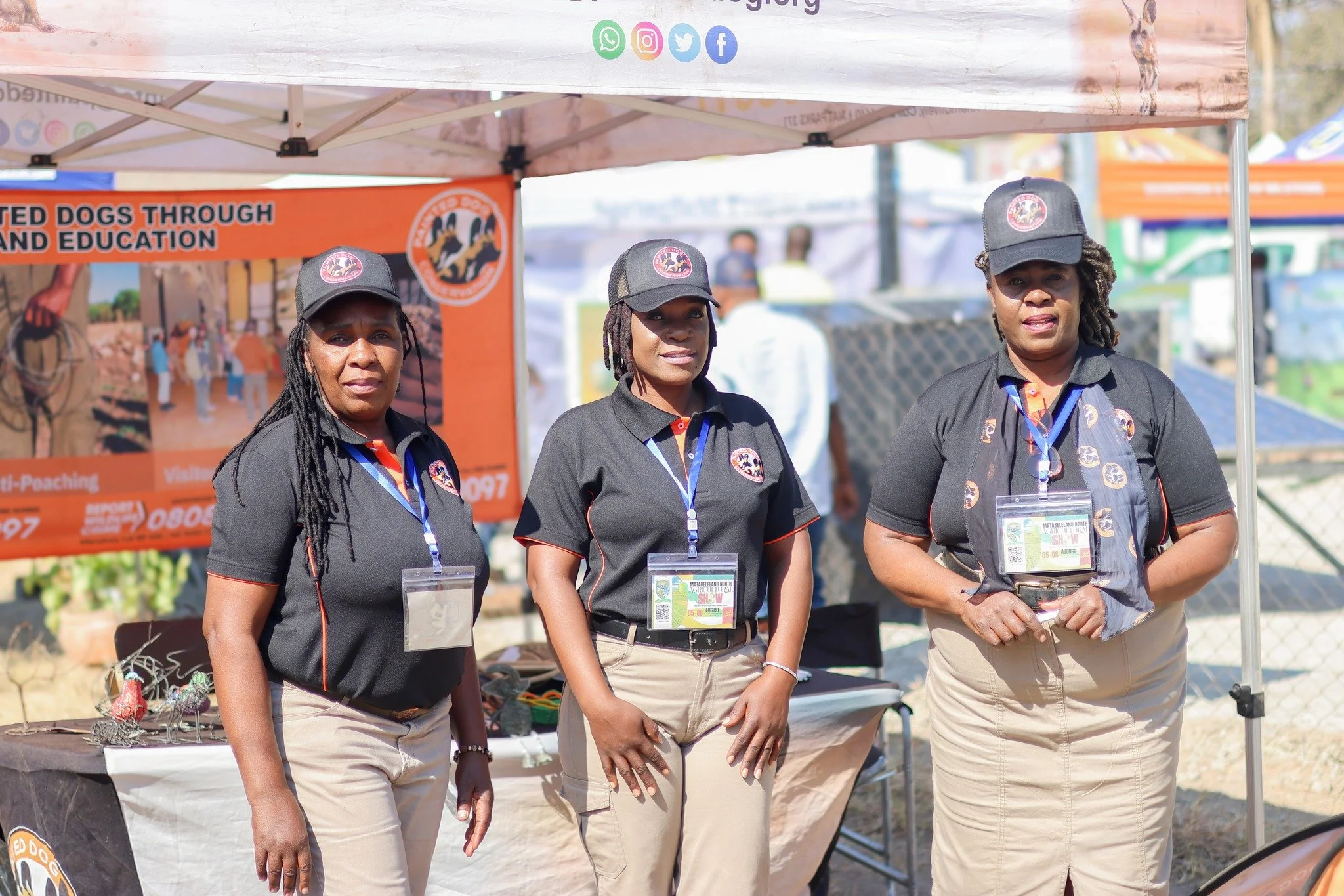 Building initiatives for a sustainable future requires more than ideas &mdash; it requires people, partnerships and conversations that turn those ideas into action.

At the 2026 Matabeleland North Provincial Agricultural Show, Painted Dog Conservatio