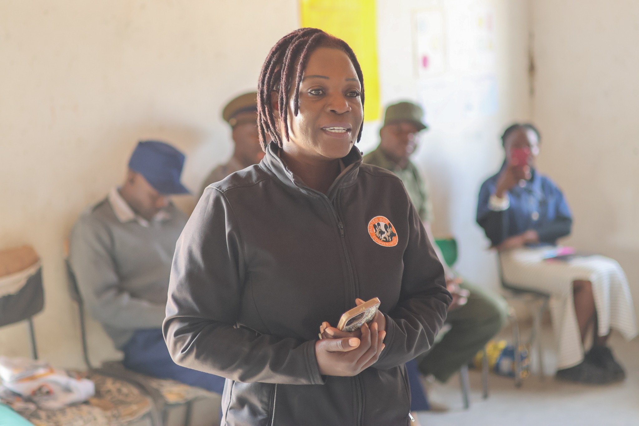 Human-wildlife coexistence depends on informed communities and strong collaboration.

Painted Dog Conservation joined @_zimparks , the Zimbabwe Republic Police, Forestry Commission, Hwange Rural District Council, Shangano Arts Trust and local traditi