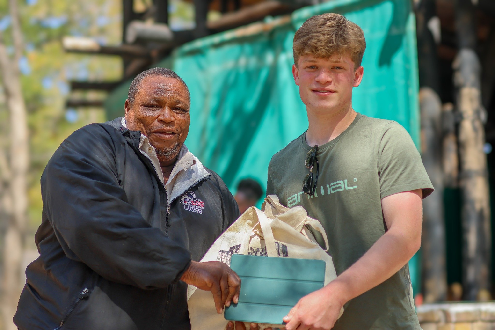 Investing in the next generation of conservationists.

We are grateful to UK based Culford School's Zimbabwe Trip Fundraising Team for their generous donation of iPads to the Wilton Nsimango Children&rsquo;s Bush Camp.

The iPads will provide young l