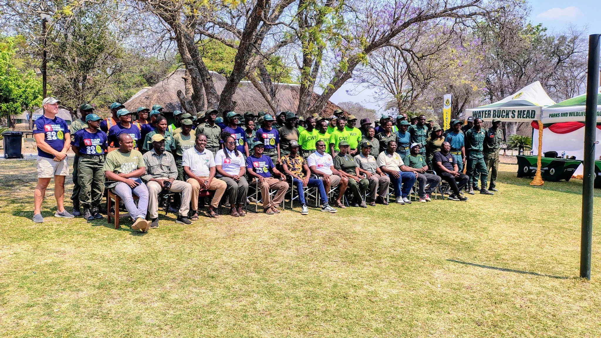 That&rsquo;s a wrap for the 2026 #WildlifeRangerChallenge in the Hwange landscape.

A huge congratulations and thank you to every ranger who took on the 21km challenge carrying 22kg packs&mdash;a powerful reflection of the strength, endurance and com