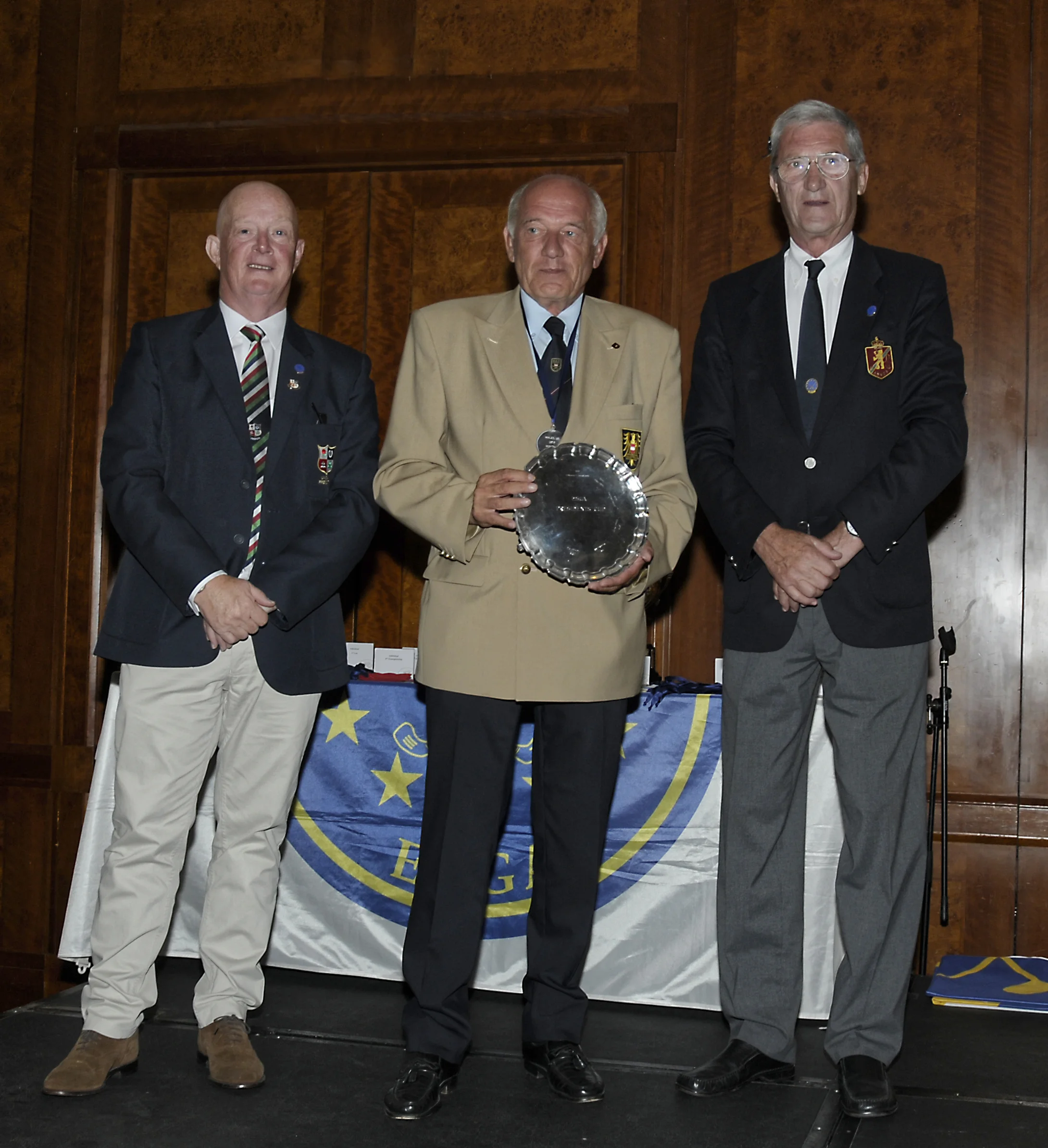 Winner President Cup Heinrich Bugl