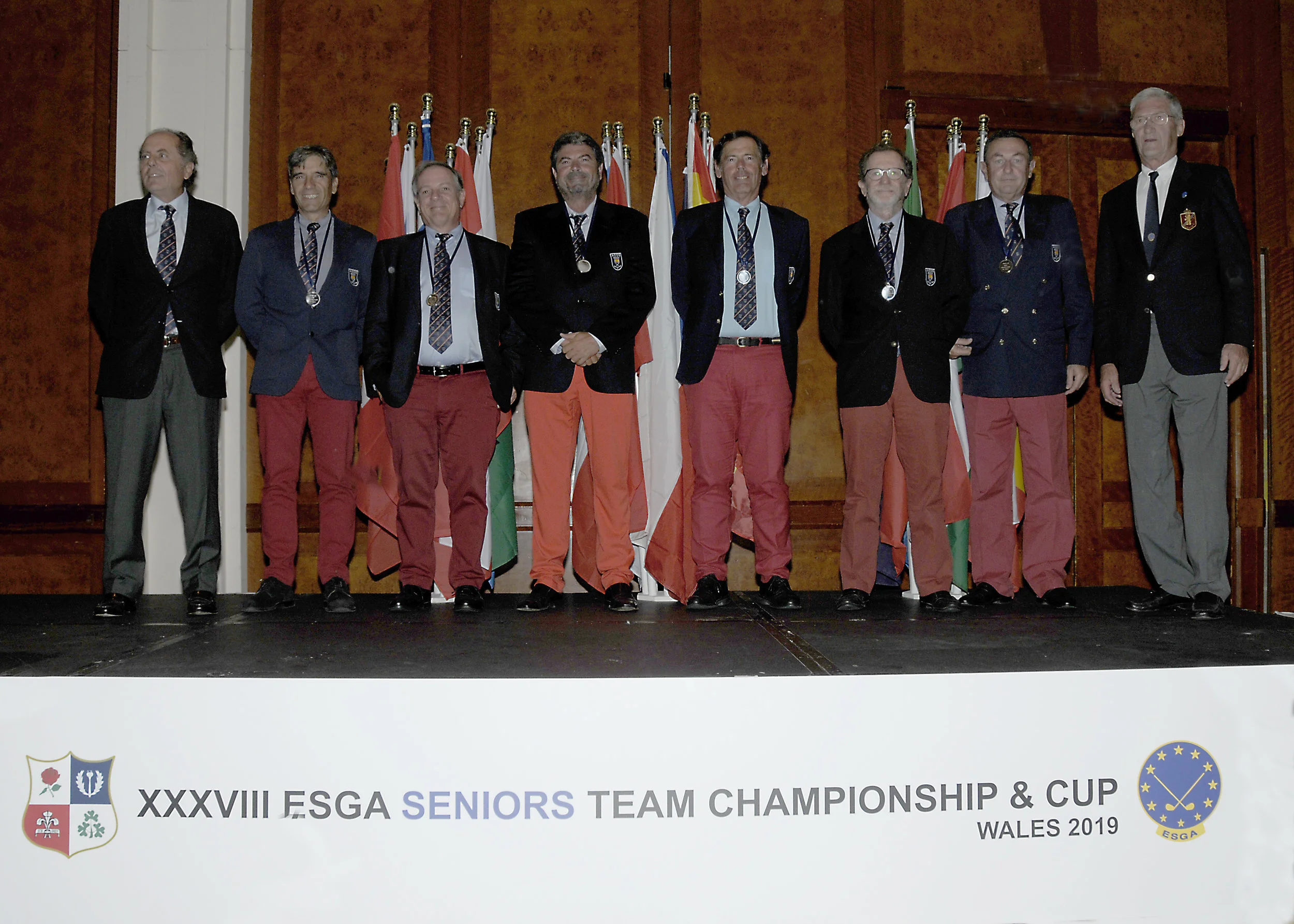2nd place Championship: Spain