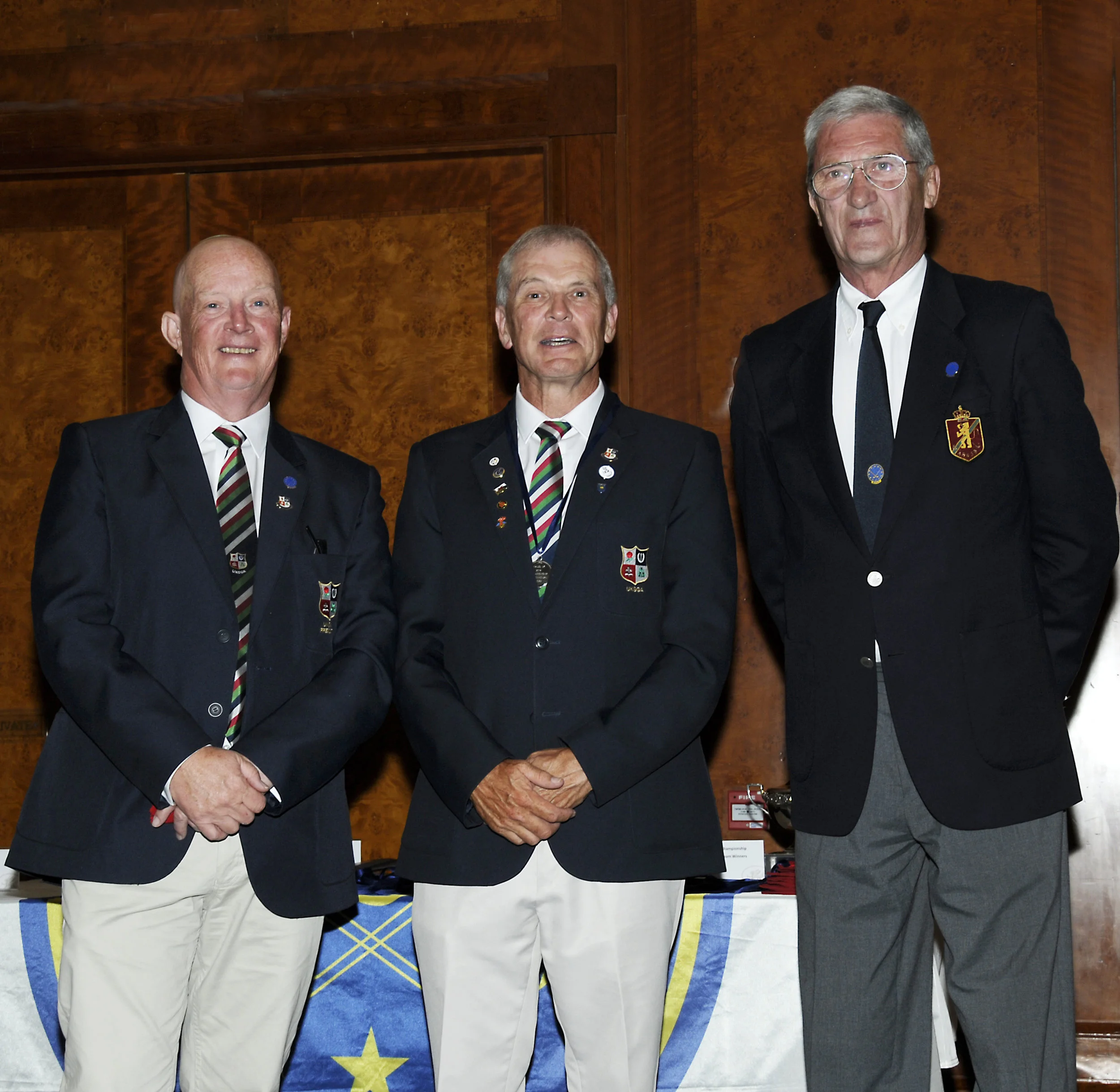 3rd Gross Phil Bramail, UK