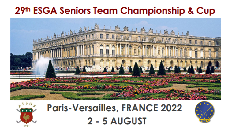 ESGA Seniors Team 2022