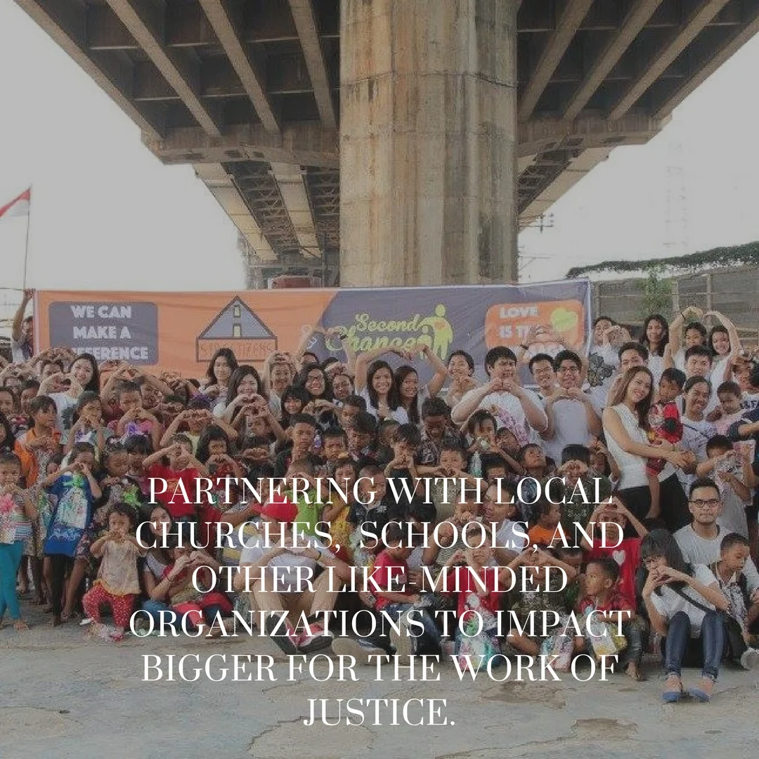 We work with likeminded organizations to achieve our goal of educating more people.