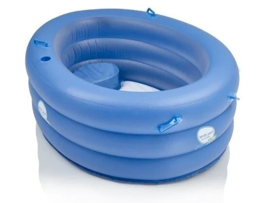Birth pool in a box