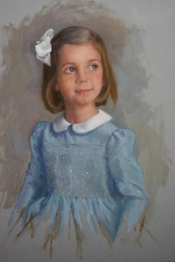 Allegra - Oil Sketch