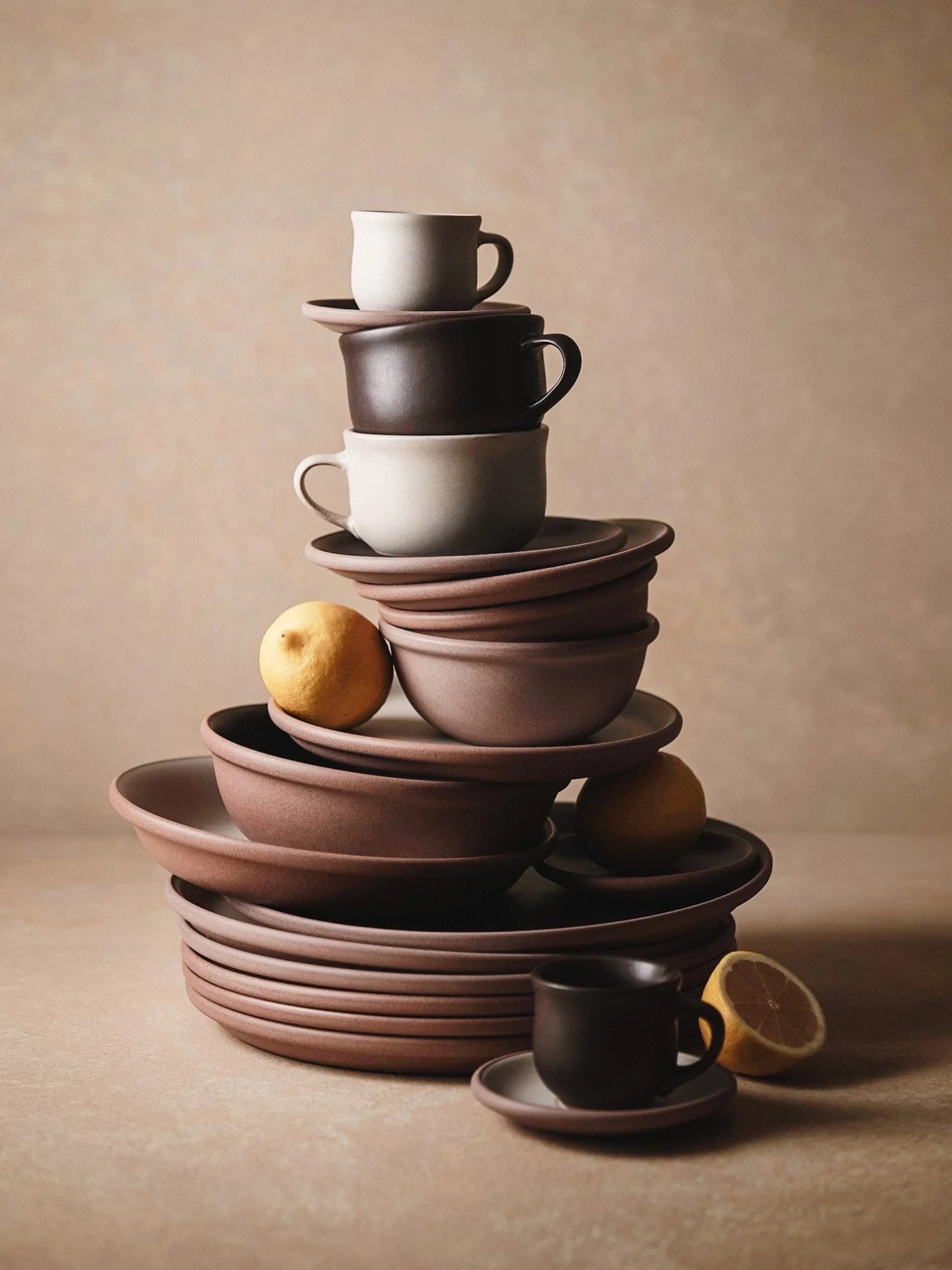 Mui
KINTO, 2025

Client: KINTO 
Product Design: Keita Suzuki (Product Design Center), Emi Arai (Product Design Center), Ryuya Yamada (Product Design Center)
Photo: Teruaki Kawakami

ーーー

CONCEPT
Translating &ldquo;Mingei&rdquo; for Modern Life.
「Mui」