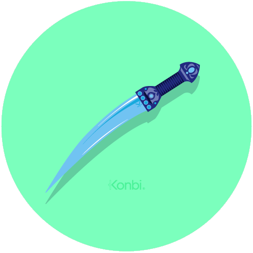 The Knife - Arabic horoscope by astrOrient © Konbi