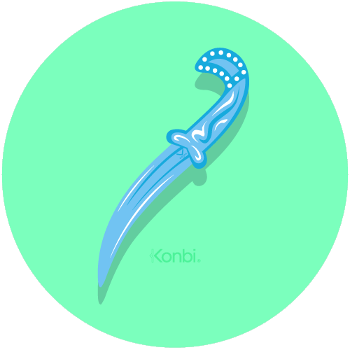 Poignard arabe - Horoscope arabe par astrOrient © Konbi